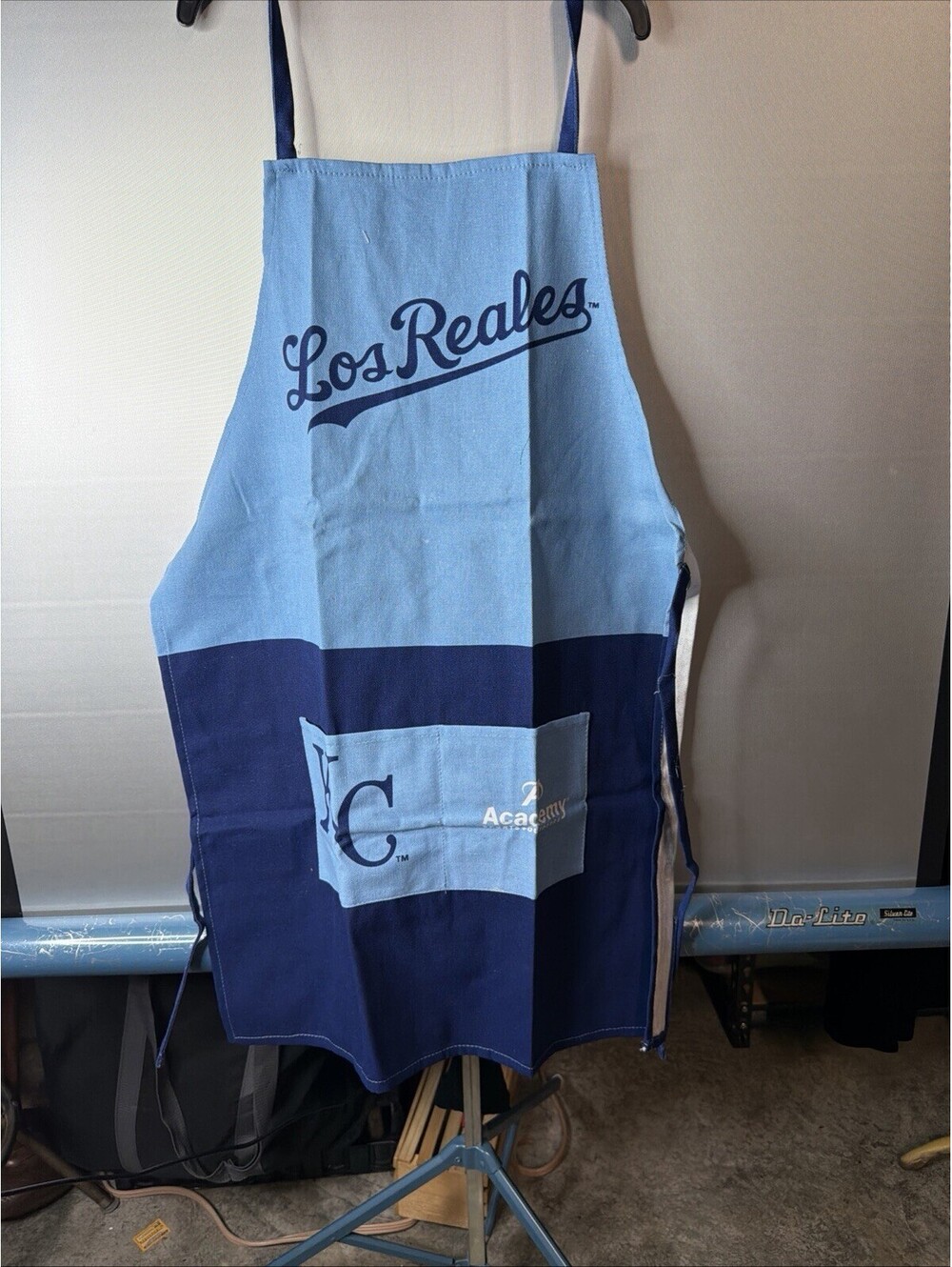 Kansas City Royals BBQ Cooking Aprons Stadium Giveaway KC